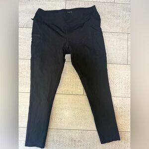 Carhartt Black Fitted Pants